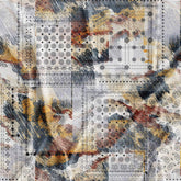 Digital Printed Floral Fabric wholesale